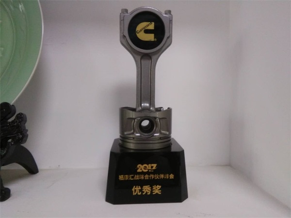 福康戰(zhàn)略合作伙伴優(yōu)秀獎(jiǎng)