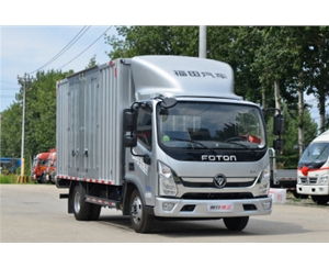 奧鈴玉兔二號(hào)單排箱車(chē)